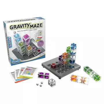 ThinkFun Gravity Maze Hry;Hlavolamy a logické hry - obrázek 2 - Ravensburger