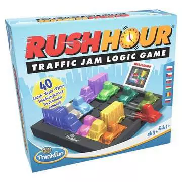 ThinkFun Rush Hour Hry;Hlavolamy a logické hry - obrázek 1 - Ravensburger