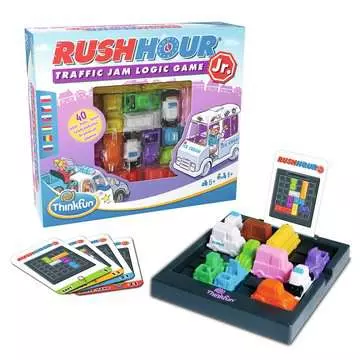 ThinkFun Rush Hour Junior Hry;Hlavolamy a logické hry - obrázek 2 - Ravensburger
