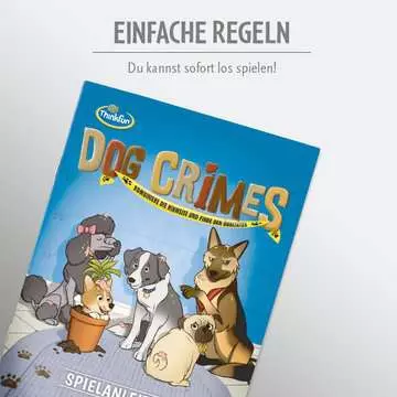 76413 Logikspiele Dog Crimes von Ravensburger 14
