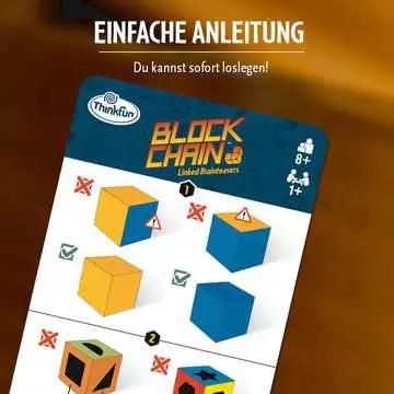 Block Chain 1             D/F/I/NL/EN/E ThinkFun;Single Player Logic Games - image 11 - Ravensburger