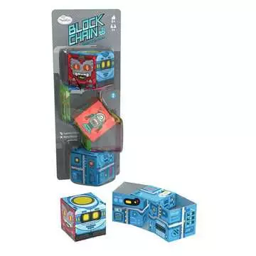 76425 Logikspiele Block Chain - Roboter von Ravensburger 2
