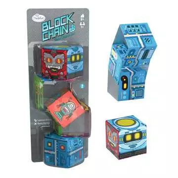 76425 Logikspiele Block Chain - Roboter von Ravensburger 3
