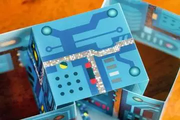 76425 Logikspiele Block Chain - Roboter von Ravensburger 6