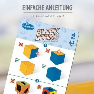 Block Chain 3             D/F/I/NL/EN/E ThinkFun;Single Player Logic Games - image 9 - Ravensburger