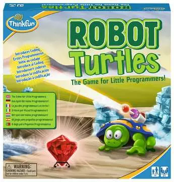 76431 Junior Logikspiele Robot Turtles von Ravensburger 1