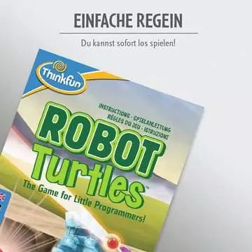 76431 Junior Logikspiele Robot Turtles von Ravensburger 7