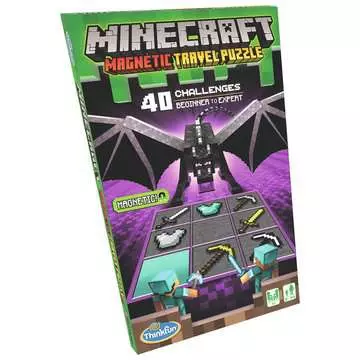 ThinkFun Minecraft Magnetická cestovní hra Hry;Hlavolamy a logické hry - obrázek 1 - Ravensburger