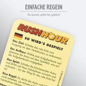 76441 Rush Hour Rush Hour - Das geniale Stauspiel von Ravensburger 10