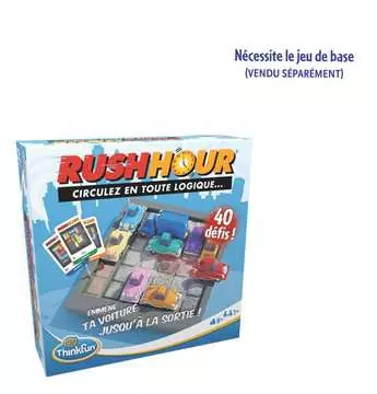 Rush Hour Recharge n°2 - Le cabriolet ThinkFun;Rush Hour - Image 6 - Ravensburger