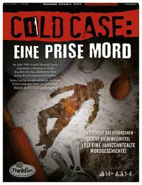76465 Escape the Room Cold Case: Eine Prise Mord von Ravensburger 1