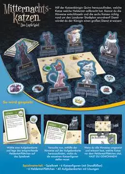 76483 Logikspiele Mitternachtskatzen Das Logik-Spiel von Ravensburger 2
