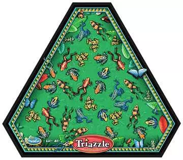 Triangulo Frogs           EN ThinkFun;Single Player Logic Games - image 1 - Ravensburger