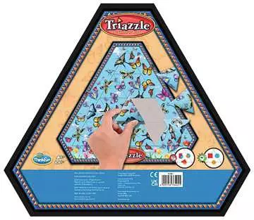 76492 Logikspiele Triazzle Schmetterlinge von Ravensburger 2
