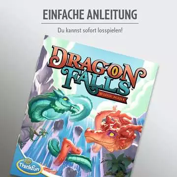 76496 Logikspiele Dragon Falls 3D Logikspiel von Ravensburger 9