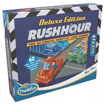 ThinkFun Rush Hour Deluxe edice Hry;Hlavolamy a logické hry - obrázek 1 - Ravensburger