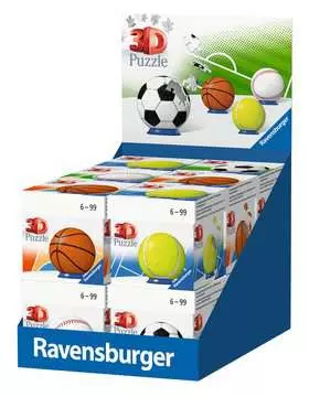 VKK VE12 Sportsball 2015 pb@54 pcs 3D Puzzles;3D Puzzle Balls - image 1 - Ravensburger