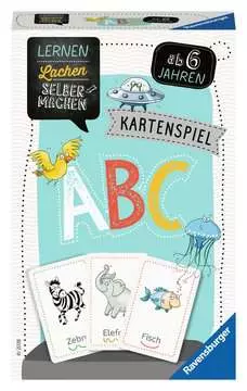 80347 Kinderspiele Lernen Lachen Selbermachen: Kartenspiel ABC von Ravensburger 1