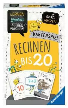 80349 Kinderspiele Lernen Lachen Selbermachen: Kartenspiel Rechnen bis 20 von Ravensburger 1