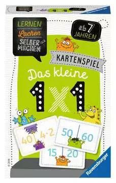 80350 Kinderspiele Lernen Lachen Selbermachen: Kartenspiel Das kleine 1 x 1 von Ravensburger 1