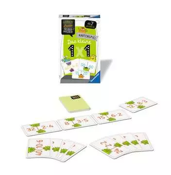 80350 Kinderspiele Lernen Lachen Selbermachen: Kartenspiel Das kleine 1 x 1 von Ravensburger 3