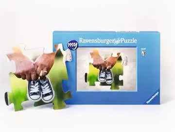 80388 my Ravensburger Puzzle my Ravensburger Puzzle – 1 Teil in Pappschachtel von Ravensburger 1