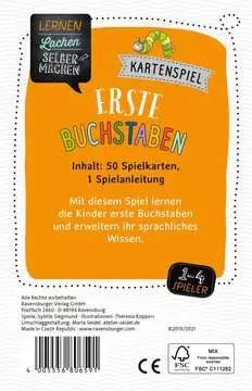 80659 Kinderspiele Lernen Lachen Selbermachen: Erste Buchstaben von Ravensburger 2