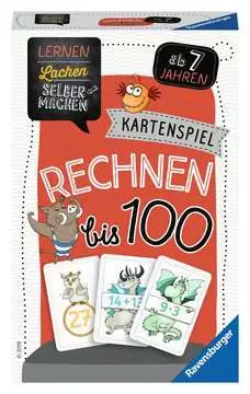 80660 Kinderspiele Lernen Lachen Selbermachen: Rechnen bis 100 von Ravensburger 1