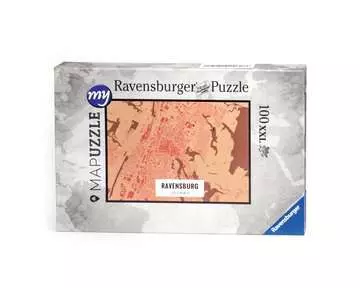 80664 my Ravensburger Puzzle my MAPuzzle – 100 Teile in Pappschachtel von Ravensburger 1