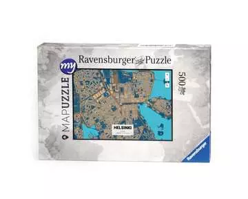 80666 MAPuzzle my MAPuzzle – 500 Teile in Pappschachtel von Ravensburger 1