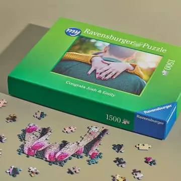 Ravensburger Photo Puzzle in a Box - 1500 pieces Jigsaw Puzzles;Personalized Photo Puzzles - image 4 - Ravensburger