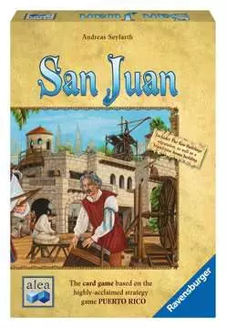 San Juan Games;Strategy Games - image 1 - Ravensburger