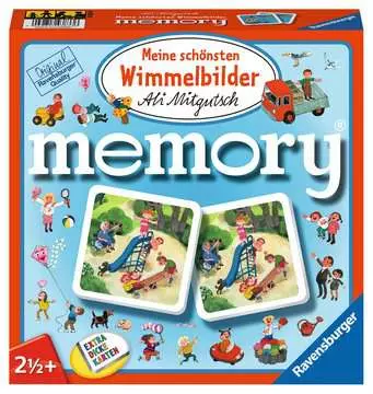 81297 Kinderspiele Meine schönsten Wimmelbilder memory® von Ravensburger 1