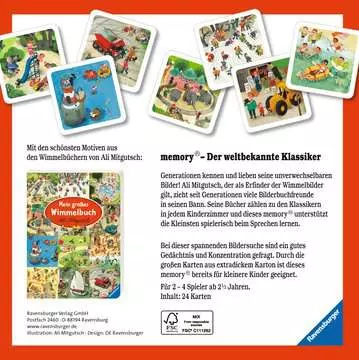81297 Kinderspiele Meine schönsten Wimmelbilder memory® von Ravensburger 2