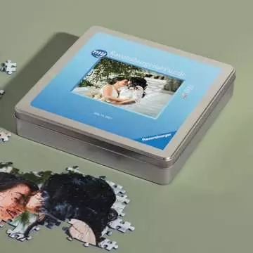Ravensburger Photo Puzzle in a Tin - 500 pieces Jigsaw Puzzles;Personalized Photo Puzzles - image 3 - Ravensburger