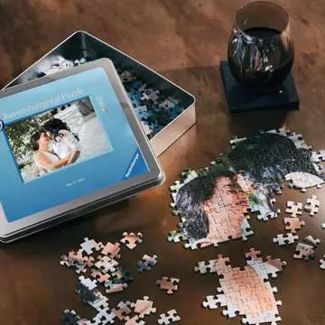 Ravensburger Photo Puzzle in a Tin - 500 pieces Jigsaw Puzzles;Personalized Photo Puzzles - image 6 - Ravensburger