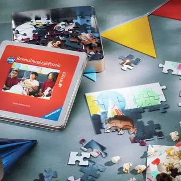 Ravensburger Photo Puzzle in a Tin - 100 pieces Jigsaw Puzzles;Personalized Photo Puzzles - image 6 - Ravensburger