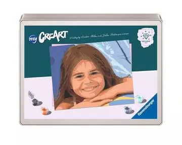 81634 my Malen nach Zahlen my Malen nach Zahlen – 30 x 24 cm von Ravensburger 2