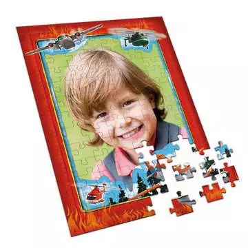my Ravensburger Puzzle Disney Planes Fire & Rescue – 100 pieces in a metal box Jigsaw Puzzles;Children s Puzzles - image 4 - Ravensburger