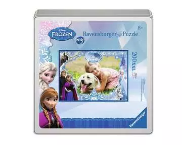 my Ravensburger Puzzle Disney Frozen – 200 pieces in a metal box Jigsaw Puzzles;Children s Puzzles - image 1 - Ravensburger
