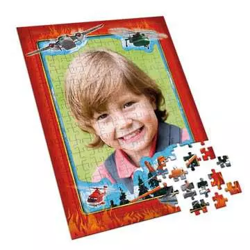 my Ravensburger Puzzle Disney Planes Fire & Rescue – 200 pieces in a metal box Jigsaw Puzzles;Children s Puzzles - image 4 - Ravensburger