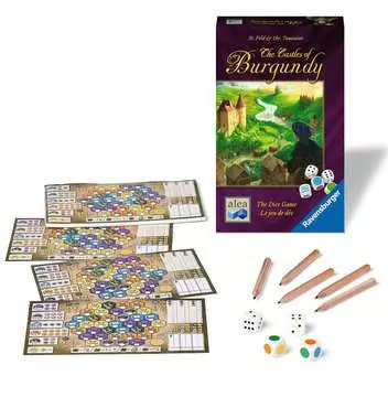 The Castles of Burgundy – The Dice Game Games;Family Games - image 2 - Ravensburger