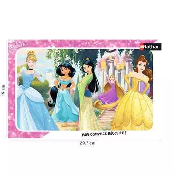 Puzzle cadre 15 p - Disney Princesses (titre à définir) Puzzle Nathan;Puzzle enfant - Image 3 - Ravensburger