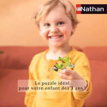 Puzzle cadre 15 p - Yoyo, Bibou et Gluglu / Pyjamasques Puzzle Nathan;Puzzle enfant - Image 8 - Ravensburger