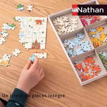 Puzzle 250 p - Naruto à l académie des ninjas Puzzle Nathan;Puzzle enfant - Image 5 - Ravensburger