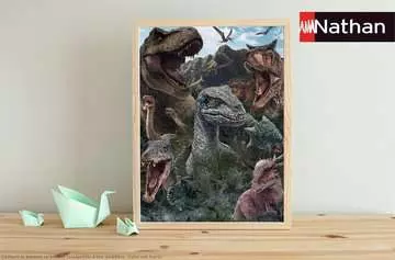 Puzzle 150 p - Les dinosaures de Jurassic World / Jurassic World 3 Puzzle Nathan;Puzzle enfant - Image 7 - Ravensburger