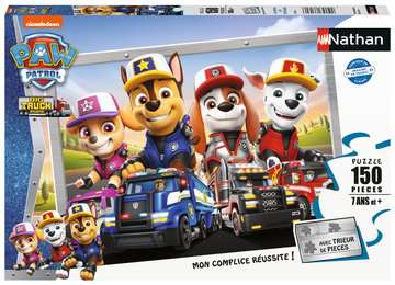 Puzzle 150 p - Les camions de la Pat’Patrouille