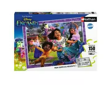 Nathan puzzle 150 p - Bienvenue à Encanto / Disney Encanto Puzzle Nathan;Puzzle enfant - Image 1 - Ravensburger