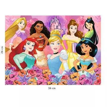 Nathan puzzle 45 p - Les princesses Disney Puzzle Nathan;Puzzle enfant - Image 3 - Ravensburger