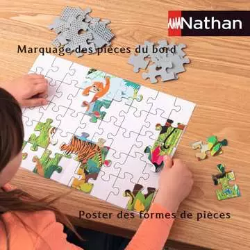 Nathan puzzle 45 p - Les princesses Disney Puzzle Nathan;Puzzle enfant - Image 5 - Ravensburger